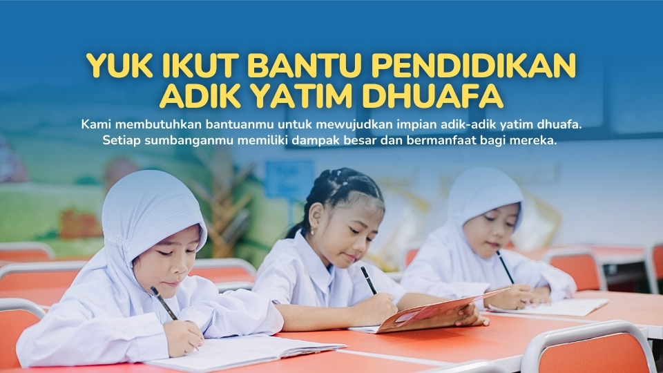 Bantuan Dana Pendidikan Yatim